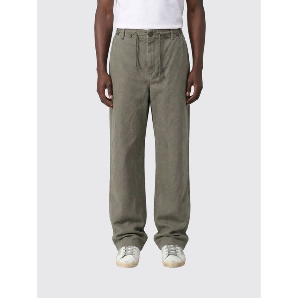 Golden Goose Jeans Men Olive